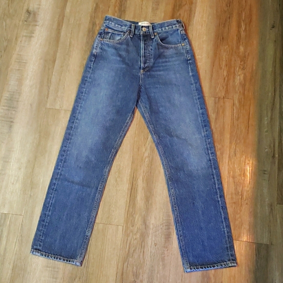 Agolde Denim - Agolde High-Rise 90s Loose Fit Jeans